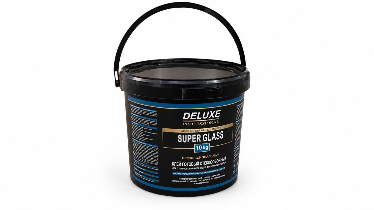 Клей  DELUXE Super Glass 10кг