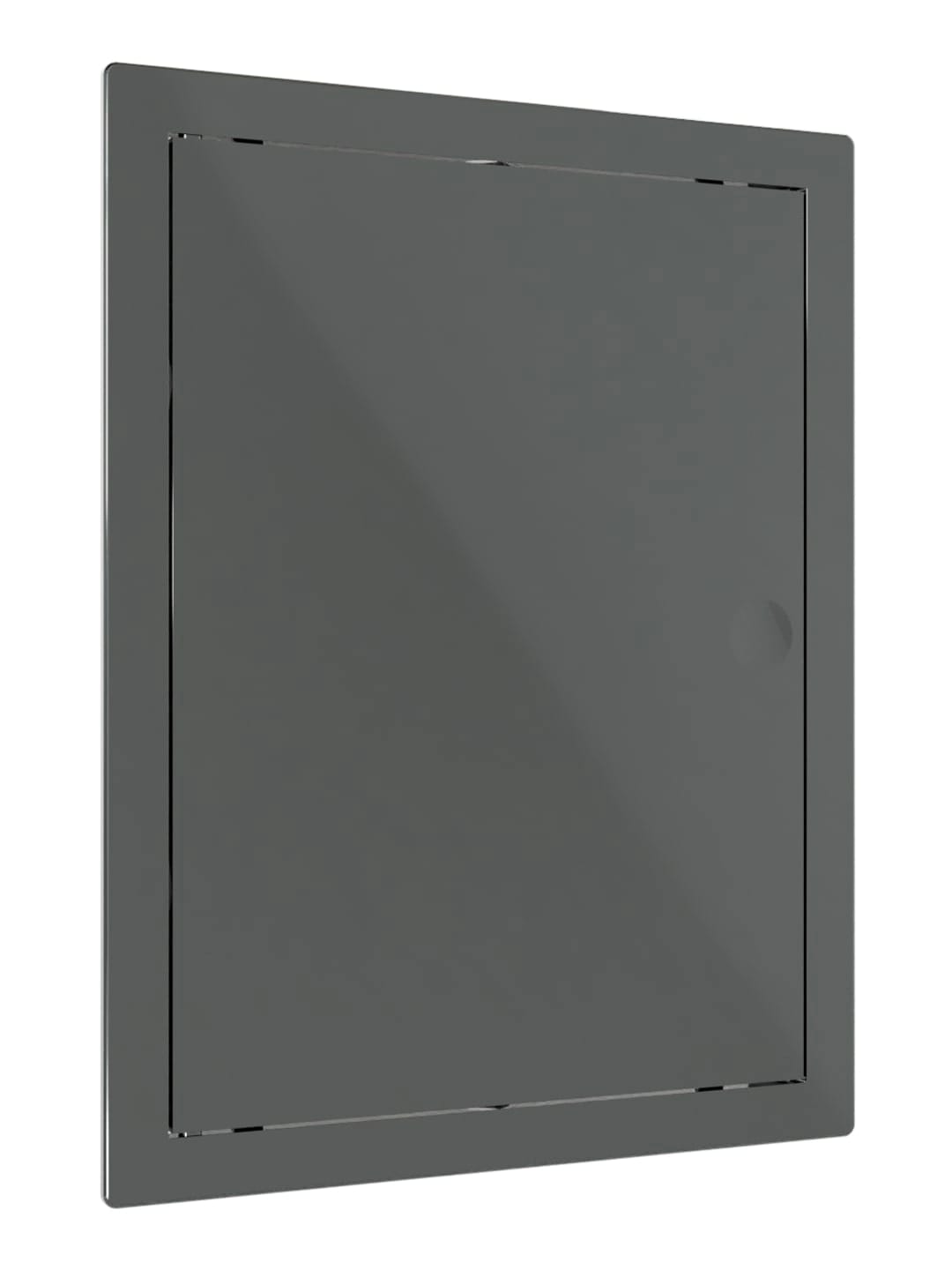 Պլաստմասե մտոց ֆլանեց մոխրագույն LN 150х200 բռնակ՝ 172х222 ERA