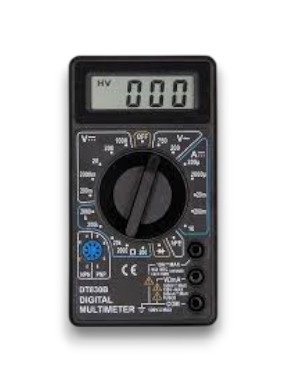 Մուլտիմետր DT830B ANDELI
