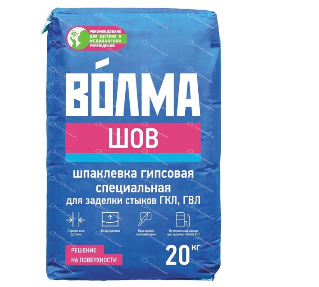 Սալիկի սոսինձ  20կգ  Shov Волма