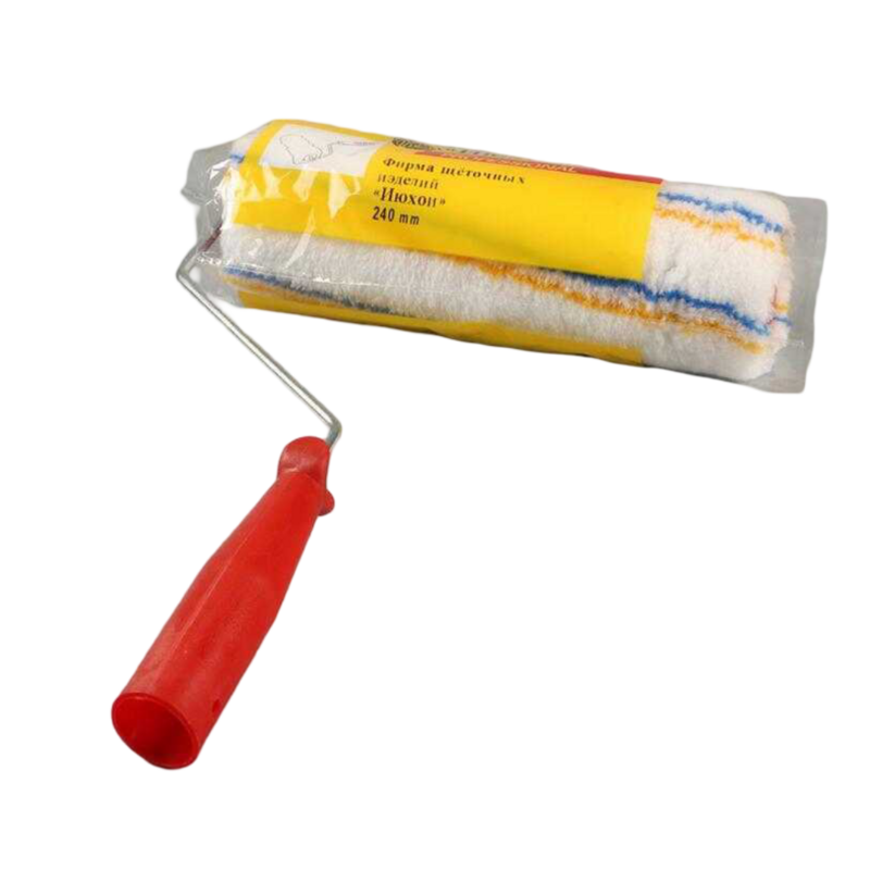 Валик 24см с синими большими полосами DINGQI