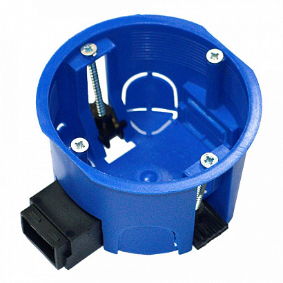 Տուփ մոնտաժային (HF) 68х45մմ կապույտ ПРОМРУКАВ