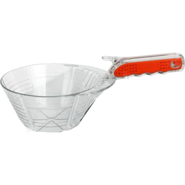 Ведро строительное с резиновой ручкой 1,1л DECOR