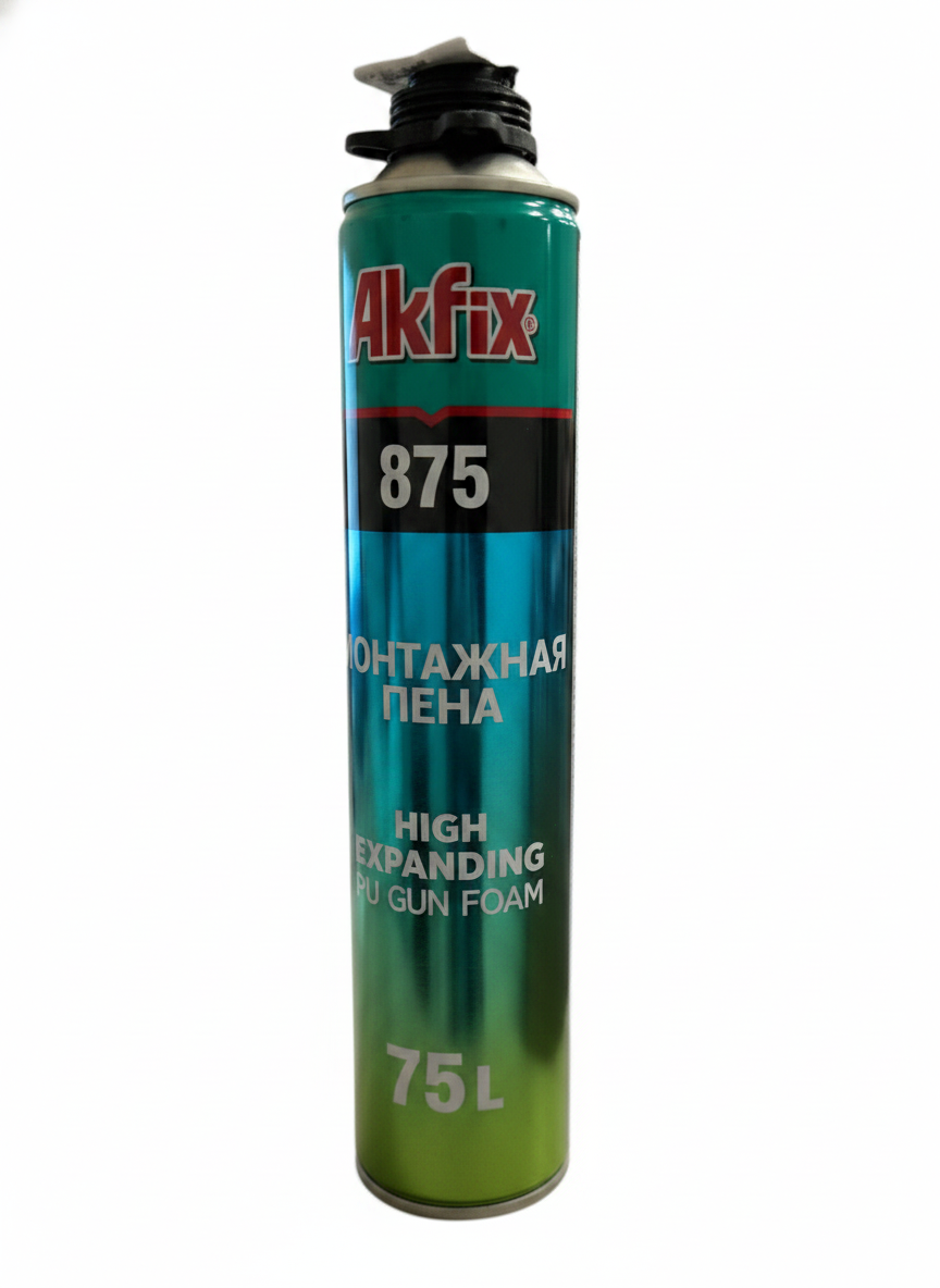 Շին․ փրփուր մոնտաժային 875 75լ Akfix