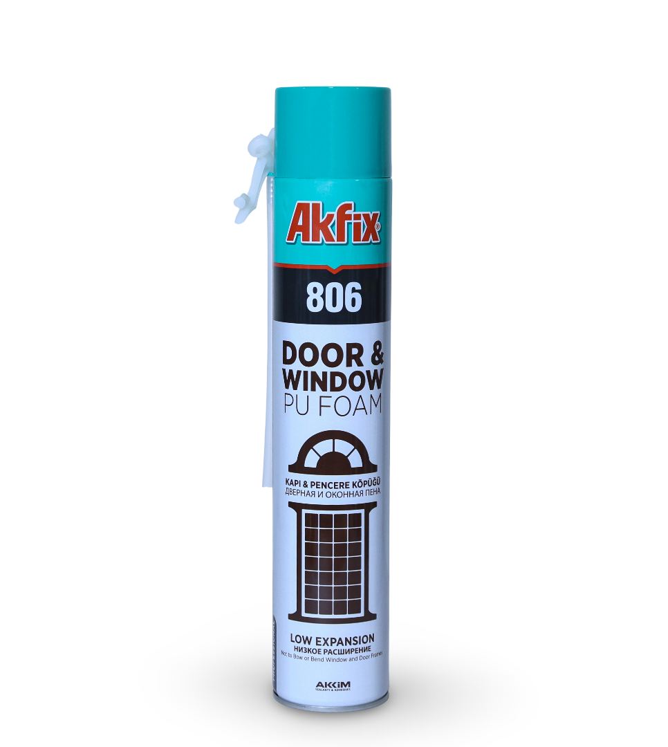 Շին․ փրփուր դռան/լուսամուտի ատրճ․ 806 750մլ (GW.850) 4S Akfix