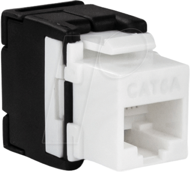 Модуль компьютерный (вход) RJ45 Cat6 белый Electrica