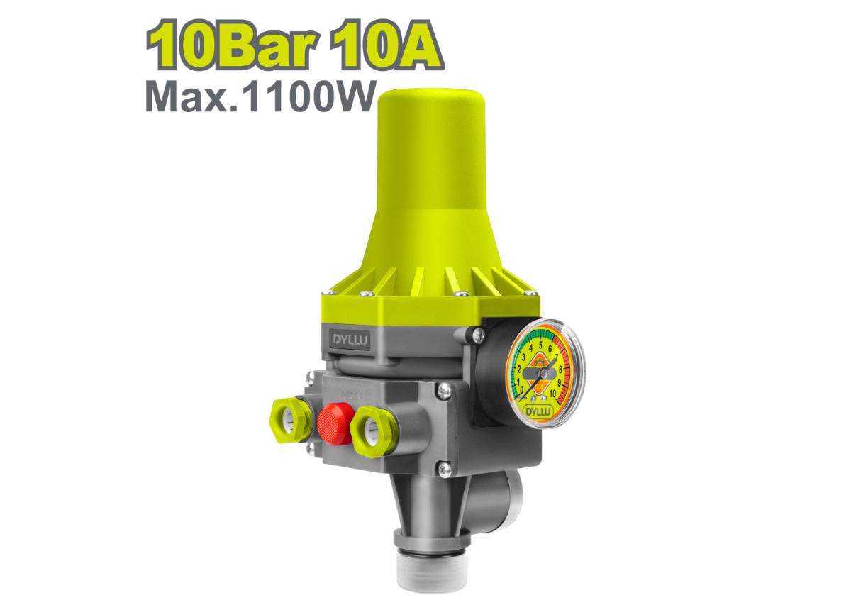 Устройство автоматического управления насосом 1100 Вт 10 бар DYLLU DTPC1A03
