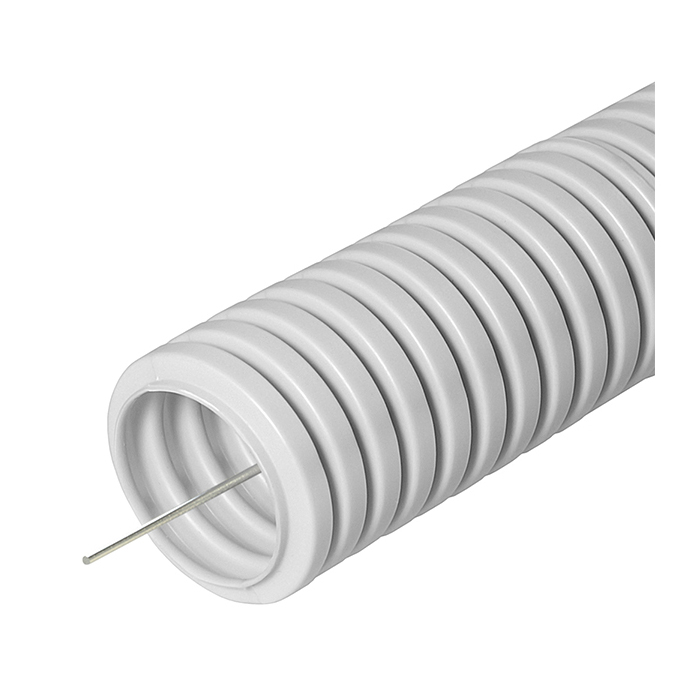 Ճկախողովակ մոխրագույն ՊՎՔ 16մմ 350H (100մ) ПРОМРУКАВ