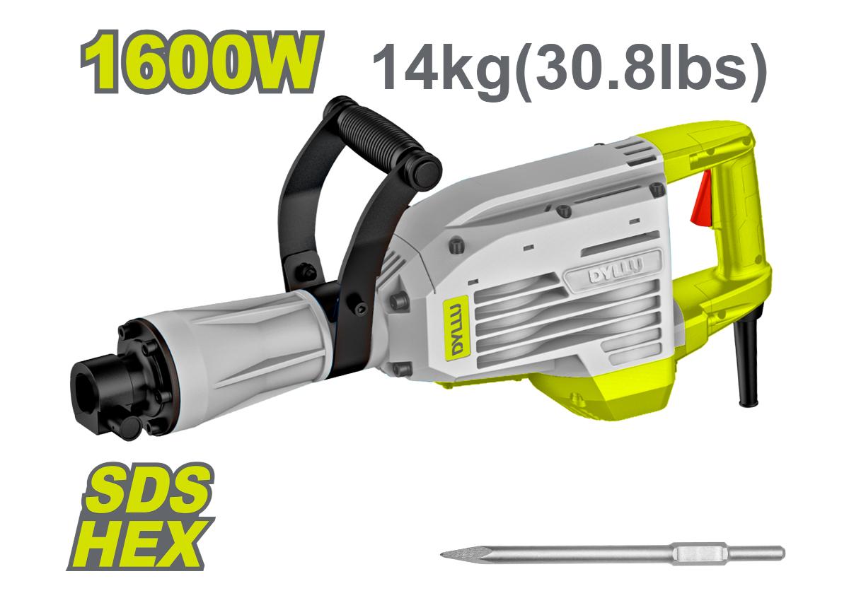 Մուրճ 1600Վտ DTDB1D80 DYLLU