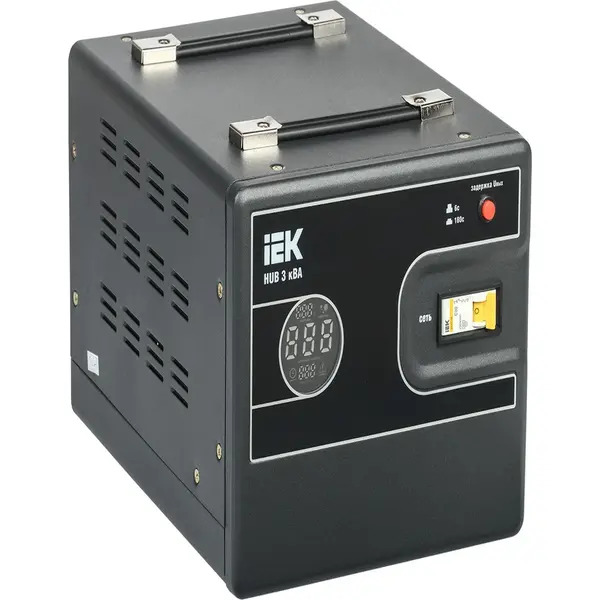 Стабилизатор 3 кВА электронный HUB IEK