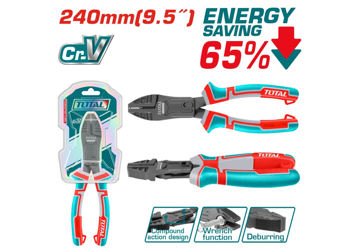 Հարթաշուրթ 240մմ TOTAL THTC510956