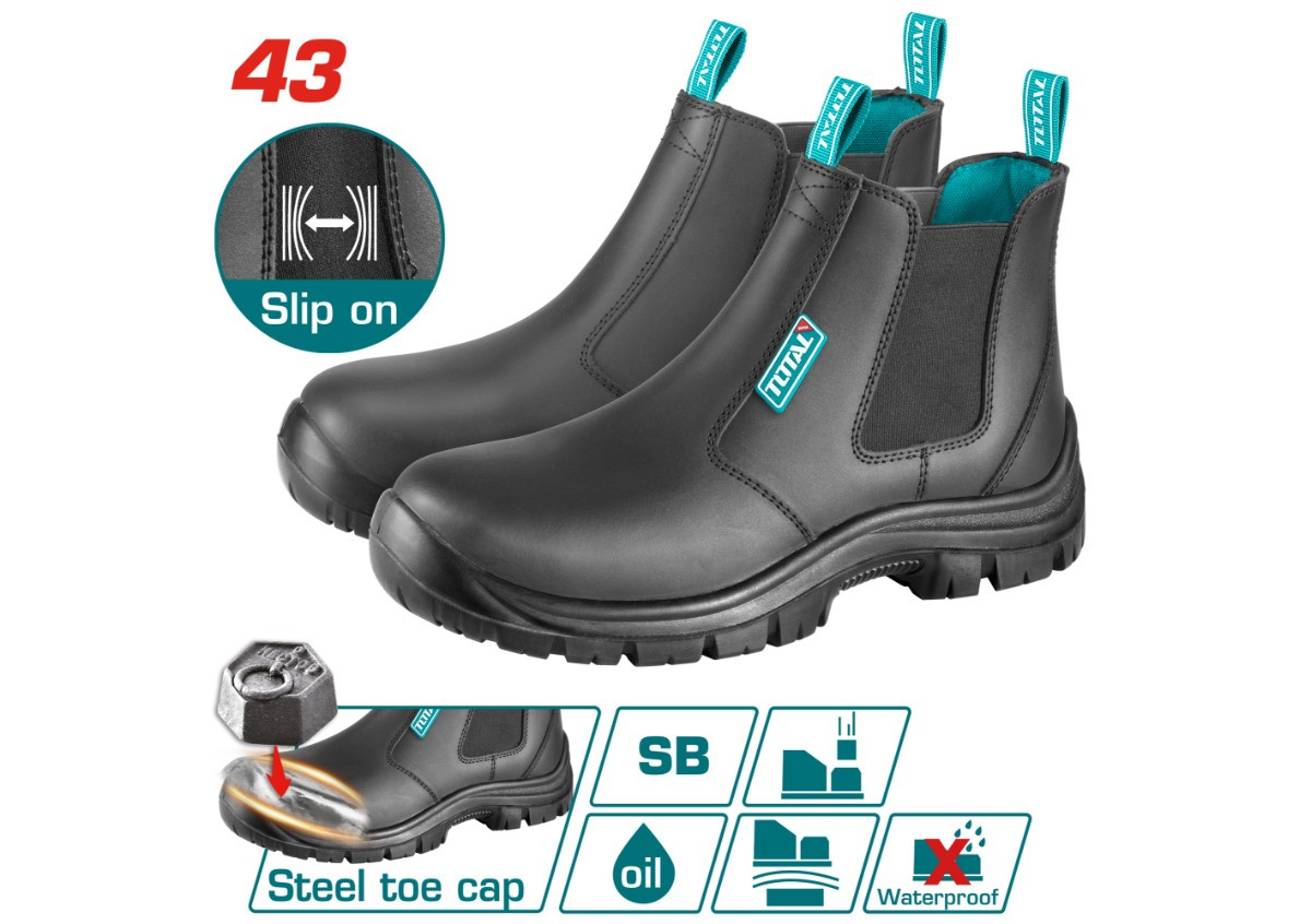 Ботинки защитные  N43 TOTAL TSP209SB.43