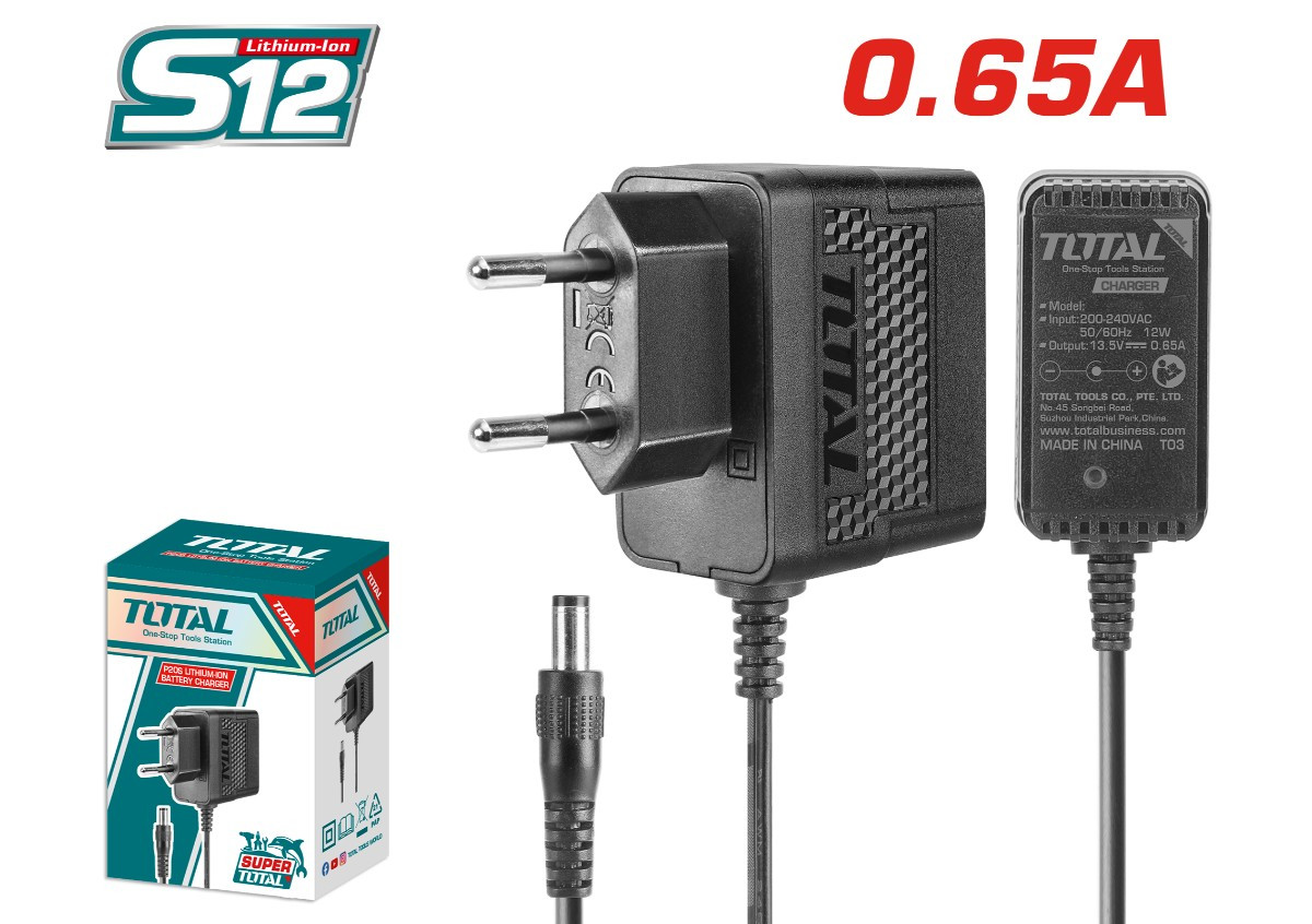 Լիցքավորիչ 12V  S12 TOTAL TCLI12071