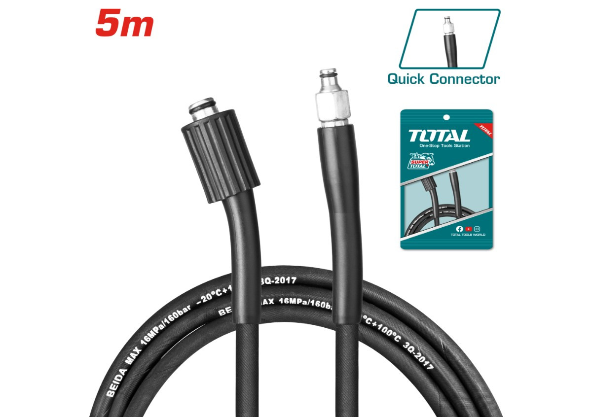 Ջրի խողովակ բարձր ճնշման լվացող սարքի 5մ  TGTHPH526 TOTAL