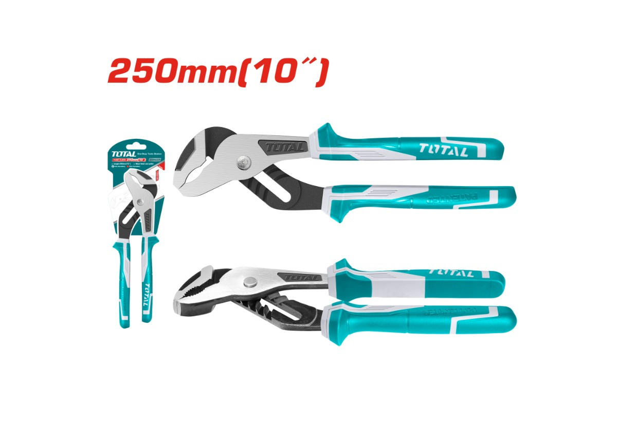 Աքցան կեռ 250մմ TOTAL THT281005