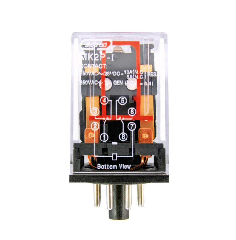 Ռելե MK2P-I 220VAC ANDELI