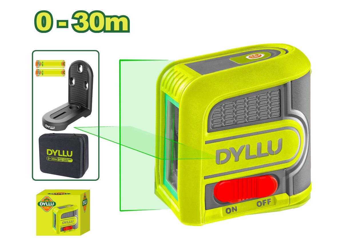 Лазерный уровень 0-30м DTLE2M03  DYLLU