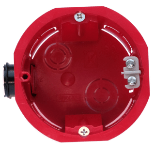 Տուփ մոնտաժային կլոր (1 մոդուլային): K-501 TITAN