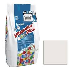Затирка для швов Ultracolor Plus №100 Белый 5кг MAPEI