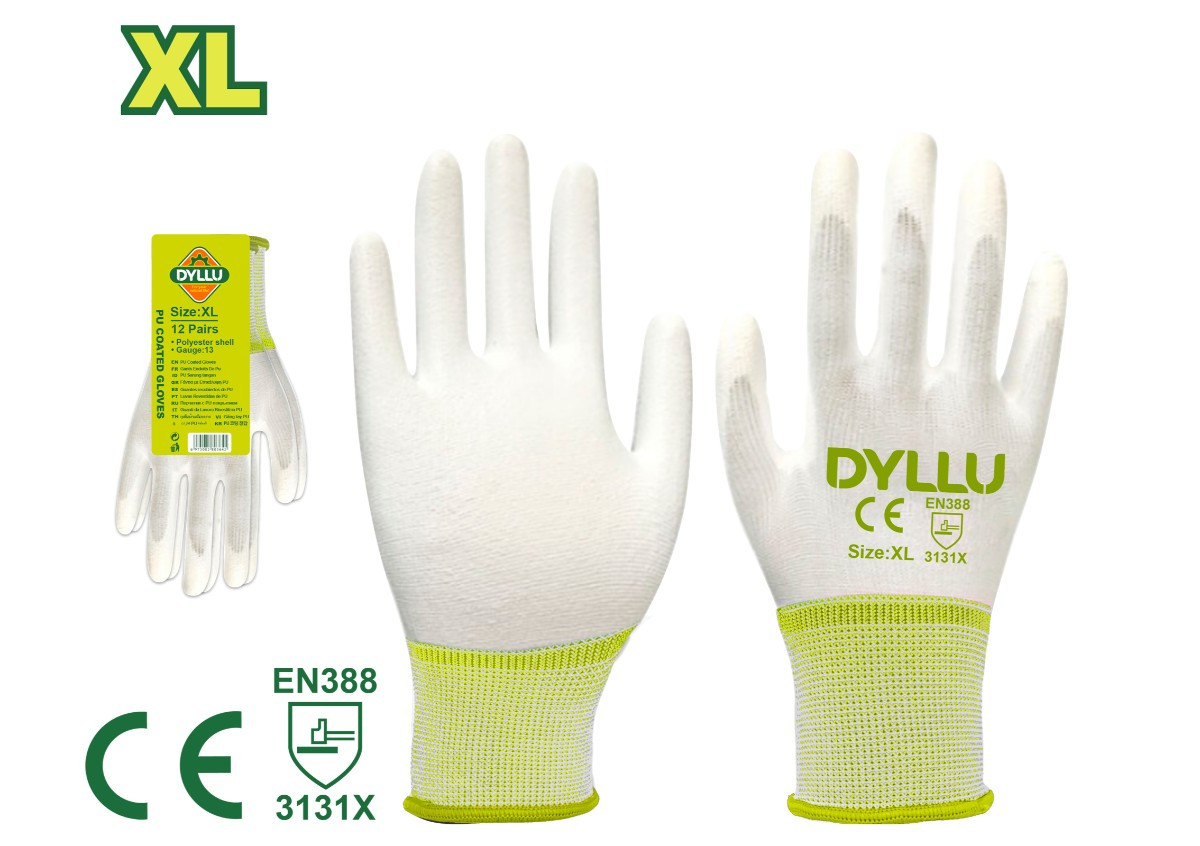 PU ձեռնոցներ DYLLU DTPG1801 XL