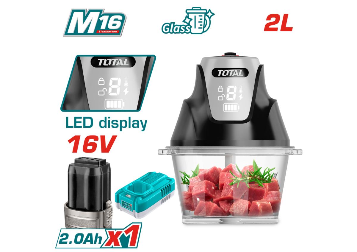 Беспроводной измельчитель TOTAL TMG029K