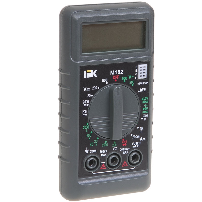Տեստեր Compact M182 IEK
