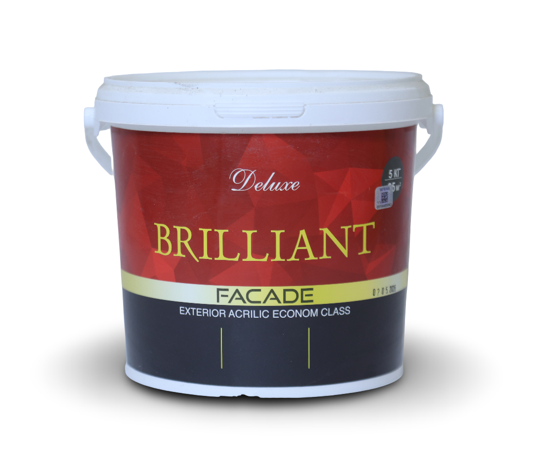 Ներկ Brilliant Facade Mix 5կգ