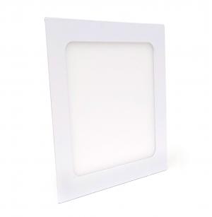 Светильник встраиваемый квадратный Slim 12W 4000K Electrica