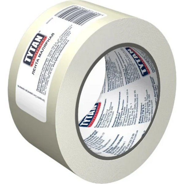 Лента малярная 48мм*25мм Tytan