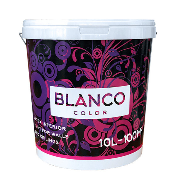 Латексная краска 10л Blanco Shen