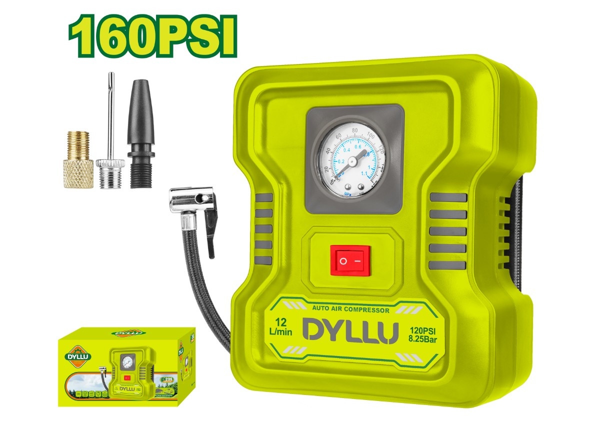 Մեքենային օդային կոմպրեսոր  DTAAC501 160PSI DYLLU