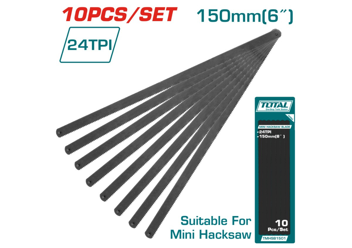 Սղոց փոքր TOTAL TMHSB1501