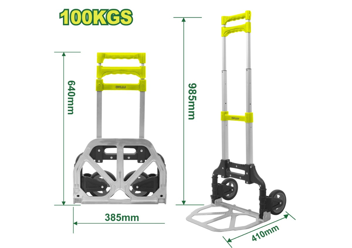 Складная ручная тележка DYLLU DTWB8A10 100кг