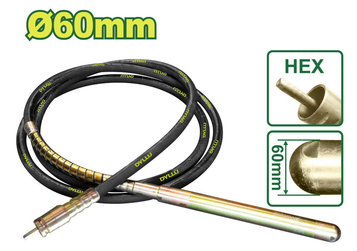 Труба для вибратора  DYLLU DTVRP2A60 Φ60мм