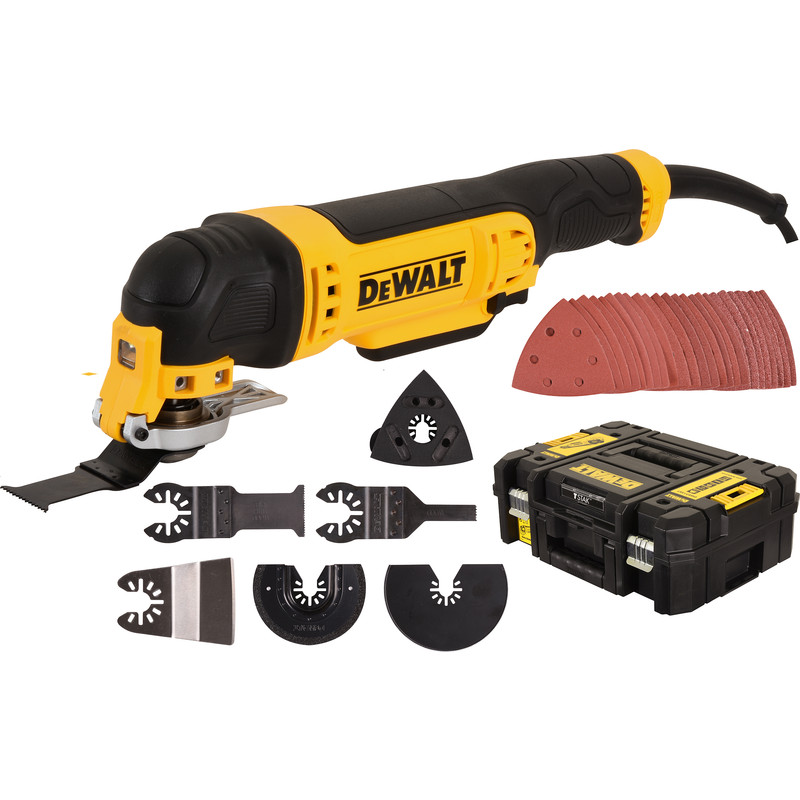 Ունիվերսալ կտրիչ  DWE 315 KT  QS  Dewalt