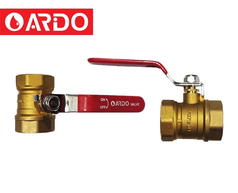 Кран латунный 25 ARDO 1F*1F