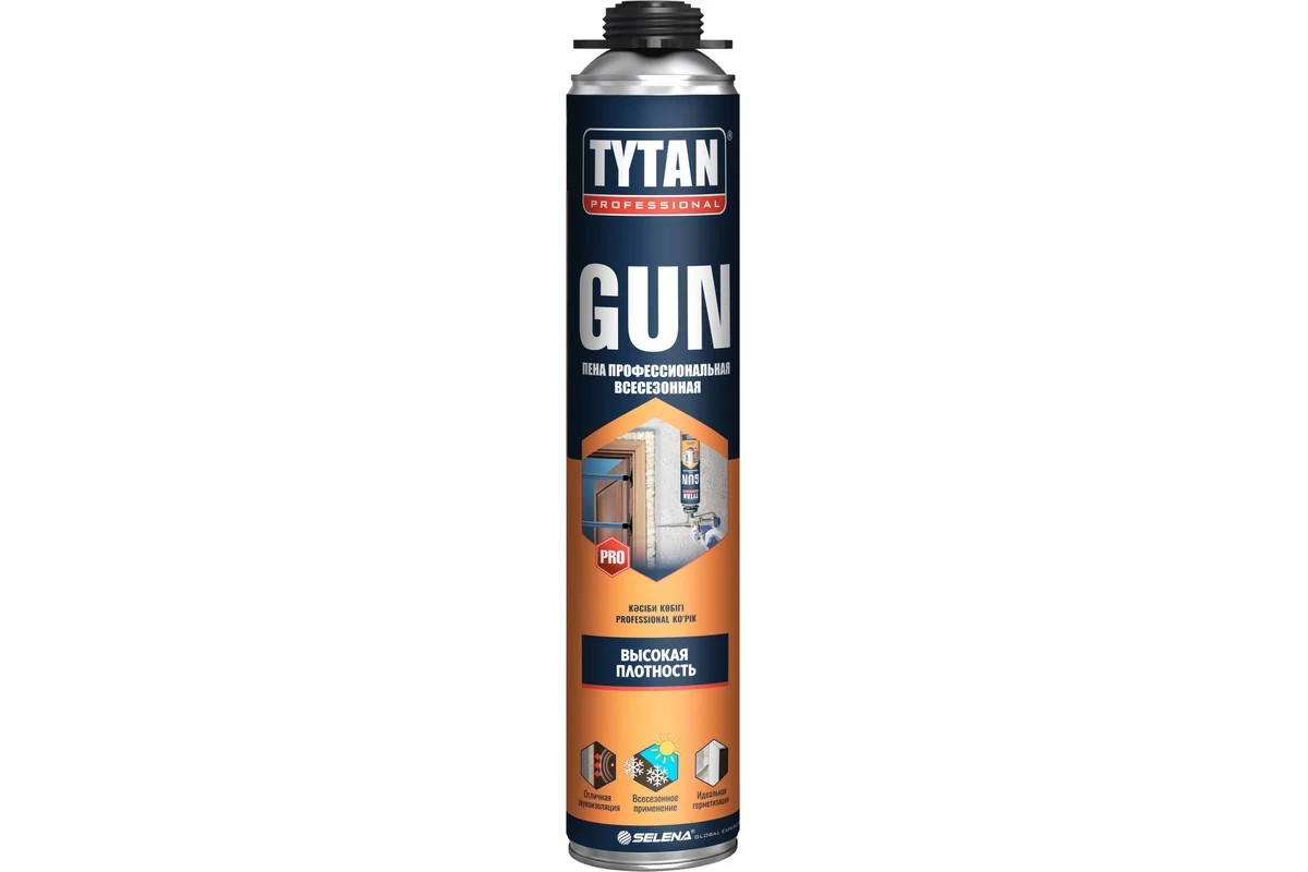 Շին․ փրփուր Gun Foam 750մլ TYTAN