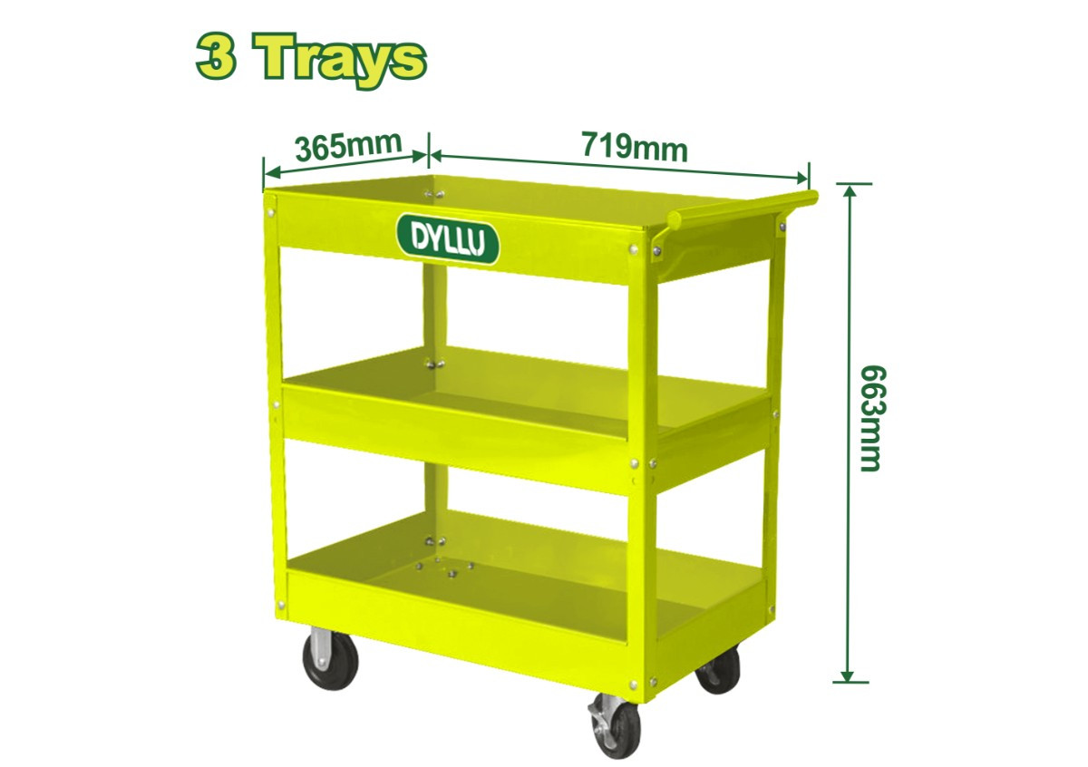 Գործիքների սայլակ DYLLU DTCS1A13 3-հարկանի