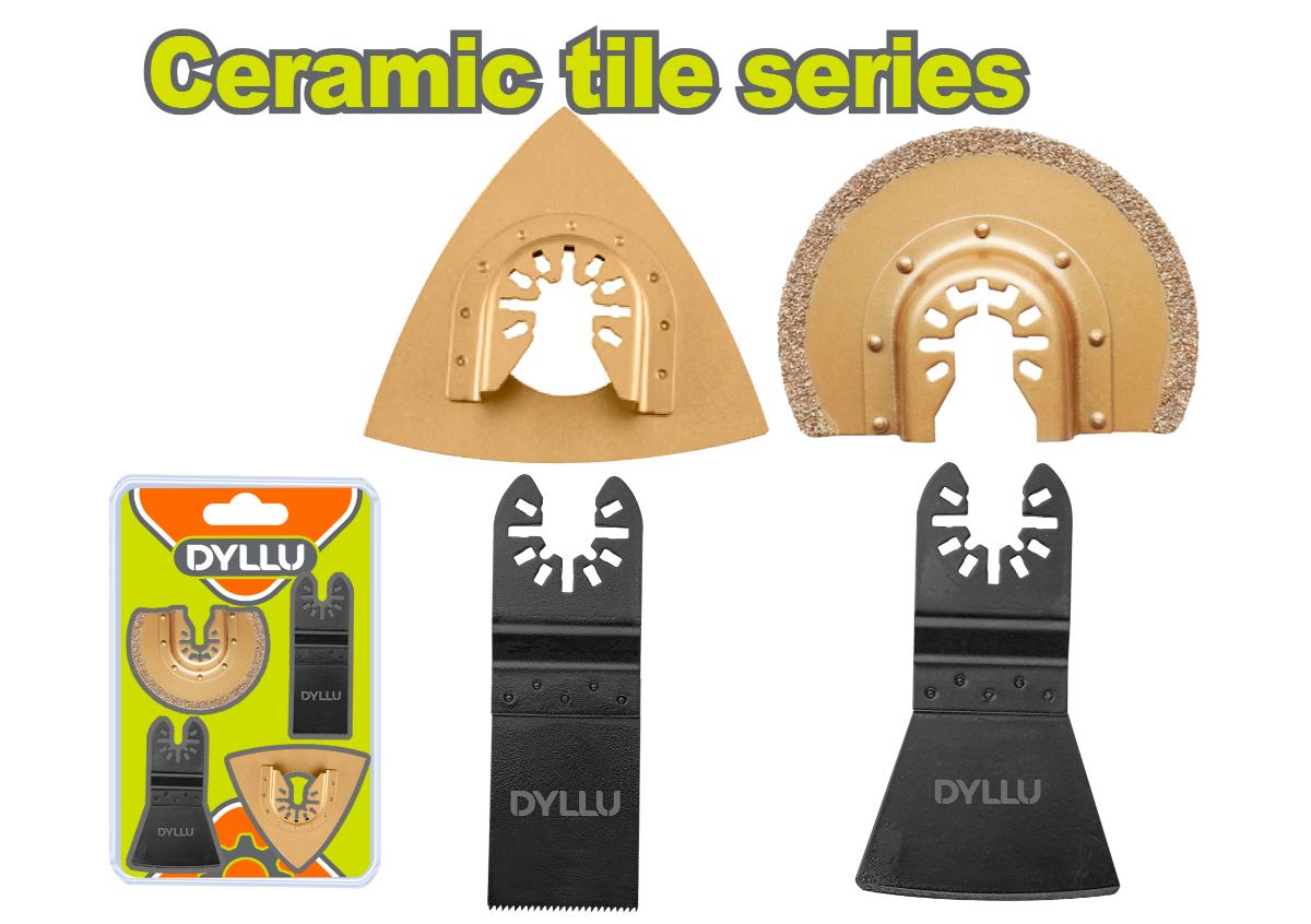Универсальный набор ножей для керамической плитки DYLLU DTMA9403