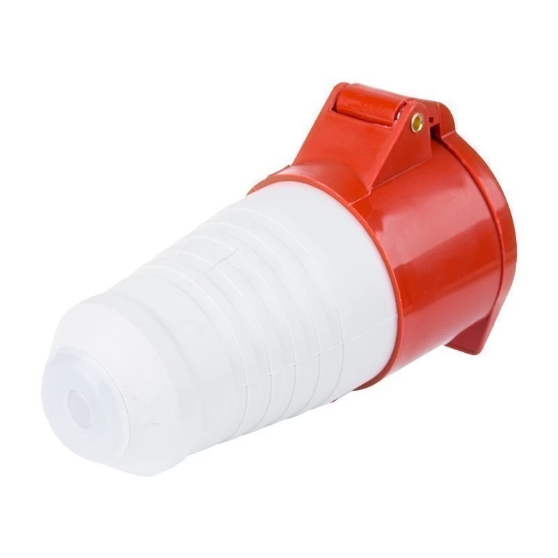 Розетка (гнездо, мама) 4*32 А IP44 REXANT