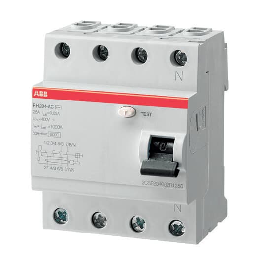 Դիֆերենցիալ անջատիչ FH204 AC-25/0.3 ABB 018481