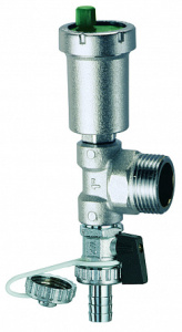 Վերջնական հանգույց 3/4",ԱՊ, ավտոմատ օդարտազատիչով և ջրահեռացման փականով, FAR