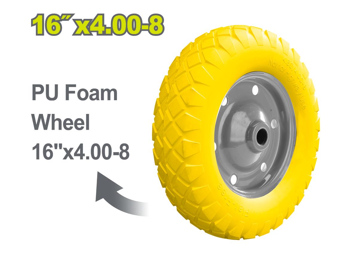 Անիվ պոլիուրեթանից 16" x 4.00-8 DYLLU DTWL8303