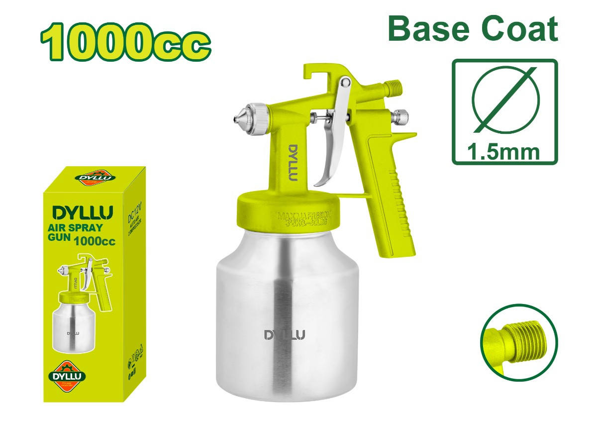 Ներկի ատրճանակ 1000սմ³  DTGA1561 DYLLU