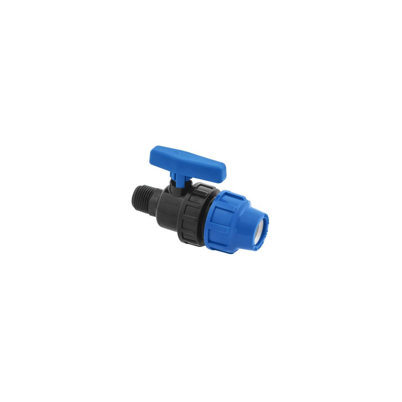 Кран шаровой ПНД штуцер PE 20*1/2 Mayer Plast