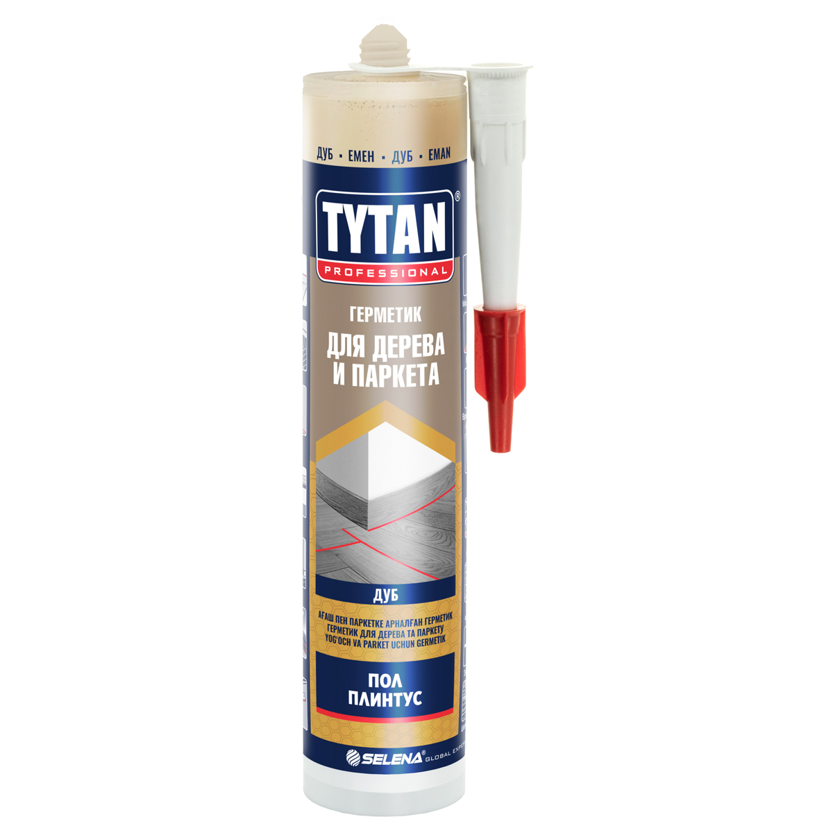 Հերմետիկ ակրիլ ոսկե փայտ T Tytan