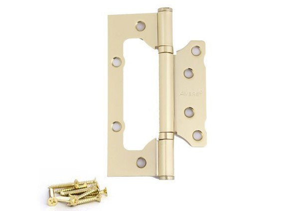 Петля накладная  125х75х2,5-Б2-ГМ  Avers