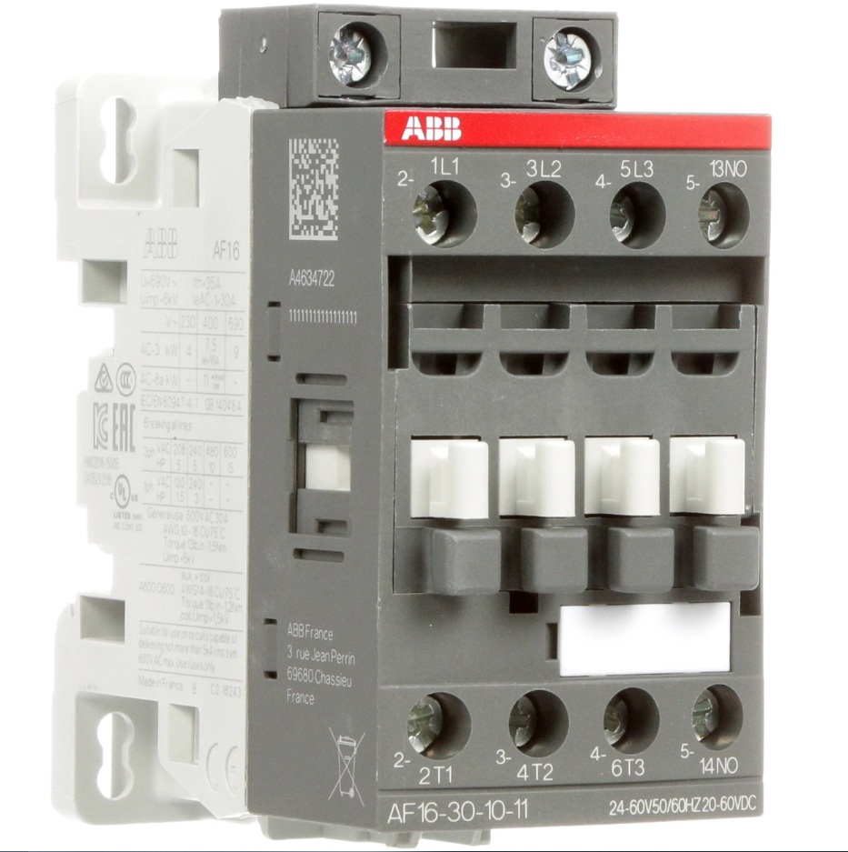 Թողարկիչ AF16-30-10-11, 20-60V AC/DC ABB	018267