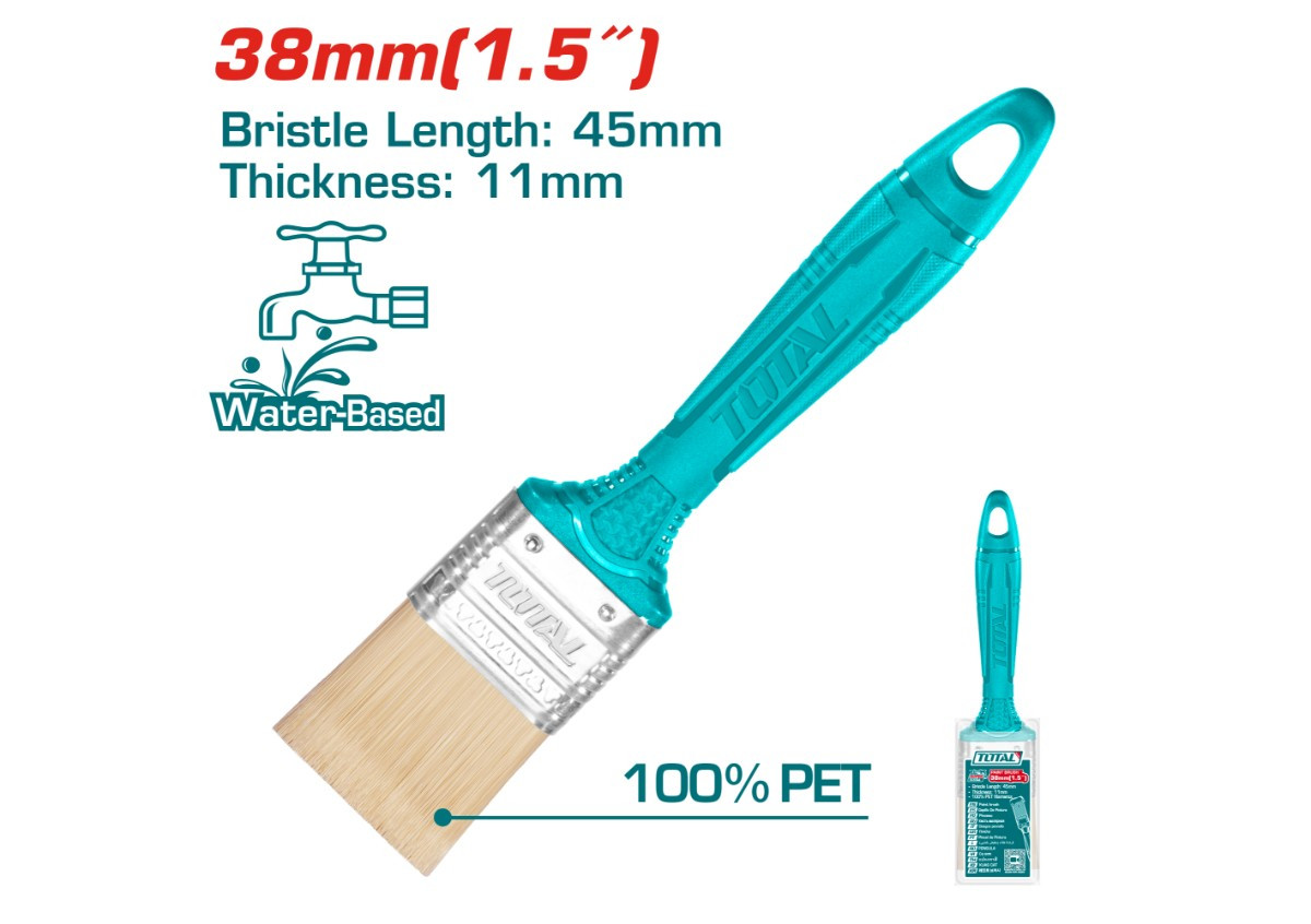 Кисть 1.5" TOTAL THT840156