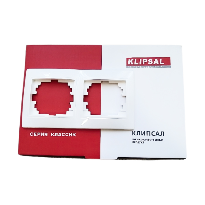 Շրջանակ 2տեղ․ 3722 Klipsal